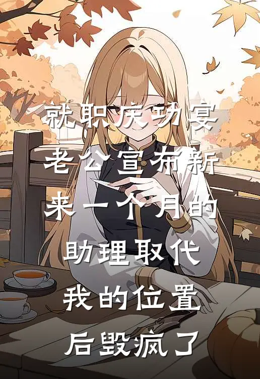 就职庆功宴，老公宣布新来一个月的助理取代我的位置后毁疯了
