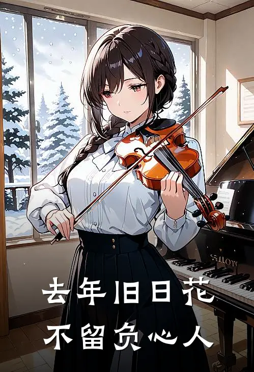 去年旧日花，不留负心人