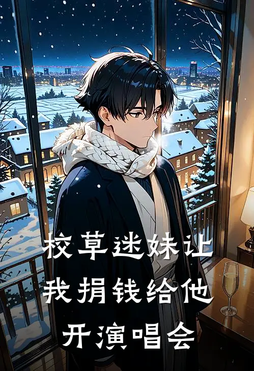 校草迷妹让我捐钱给他开演唱会