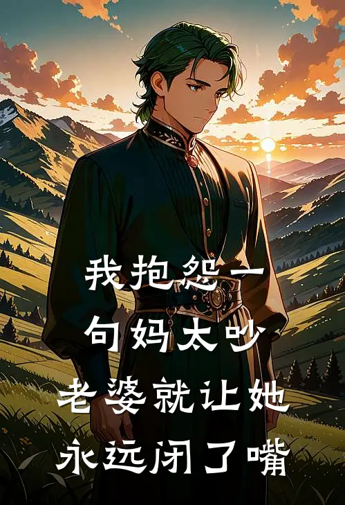 我抱怨一句妈太吵，老婆就让她永远闭了嘴