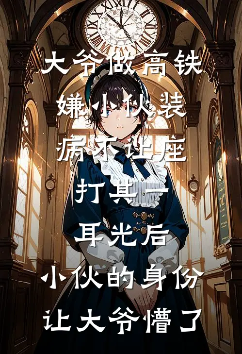 大爷做高铁嫌小伙装病不让座，打其一耳光后，小伙的身份让大爷懵了