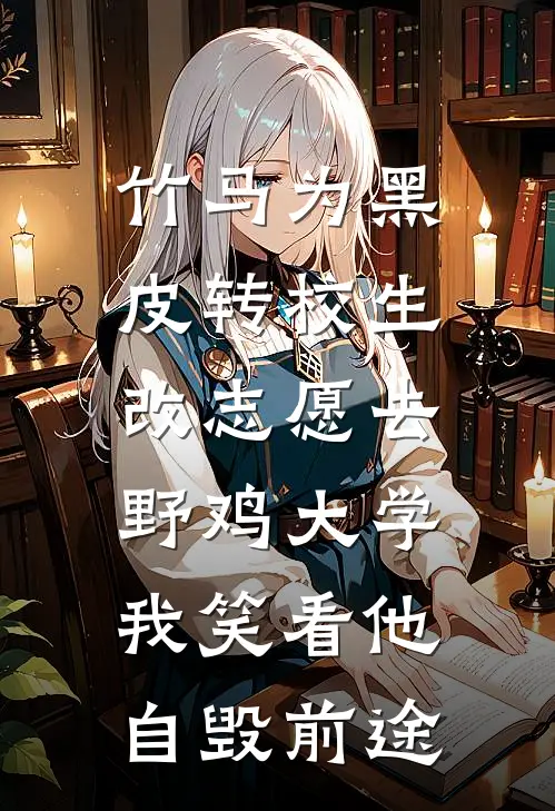 竹马为黑皮转校生改志愿去野鸡大学，我笑看他自毁前途