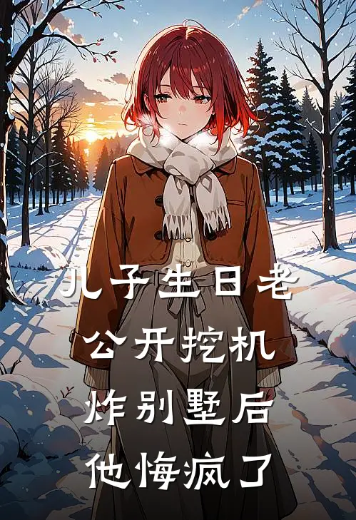 儿子生日老公开挖机炸别墅后，他悔疯了