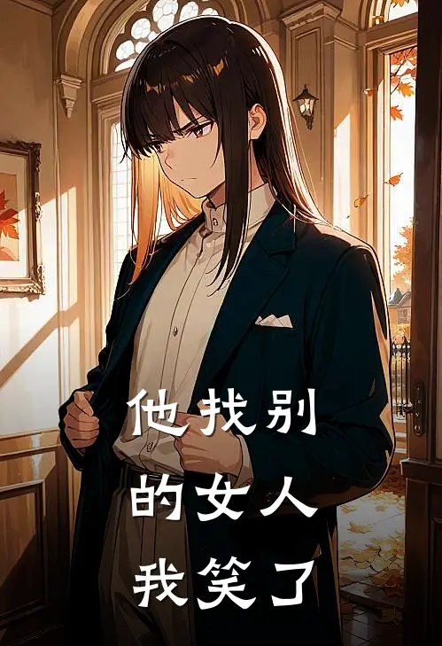 他找别的女人，我笑了