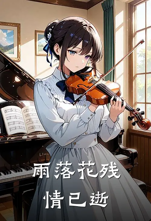 雨落花残情已逝