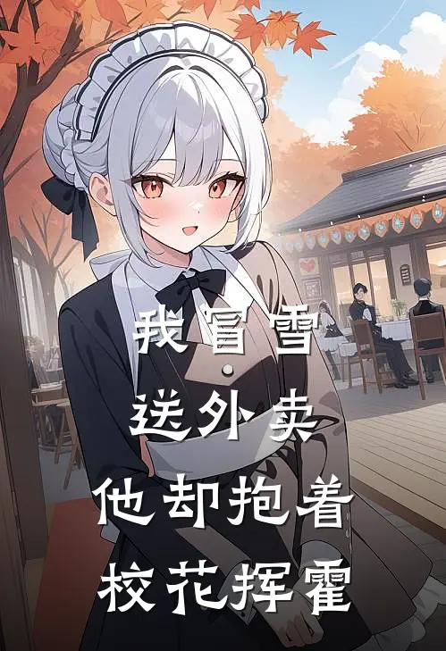 我冒雪送外卖，他却抱着校花挥霍