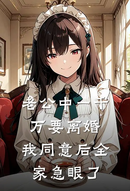 老公中一千万要离婚，我同意后全家急眼了