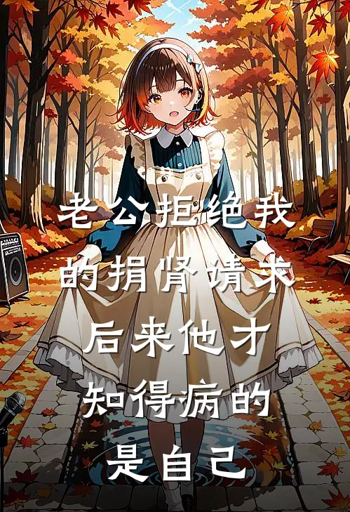 老公拒绝我的捐肾请求，后来他才知得病的是自己