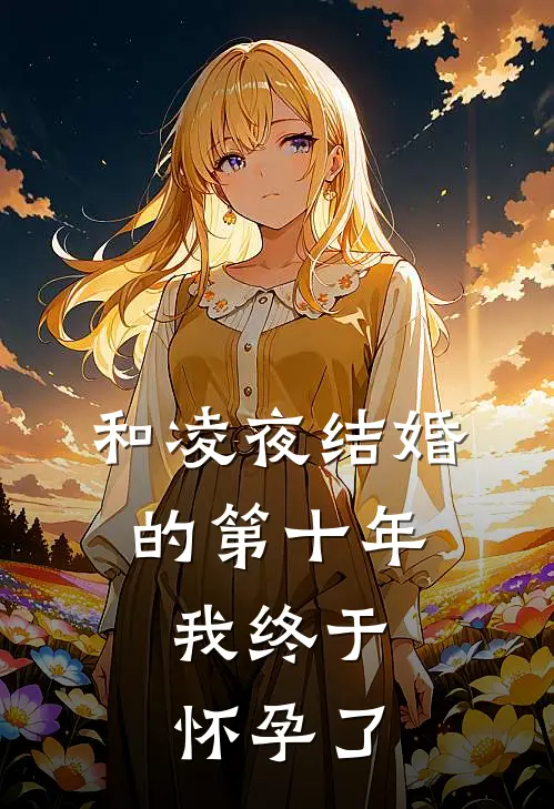 和凌夜结婚的第十年，我终于怀孕了