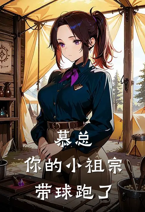 慕总，你的小祖宗带球跑了