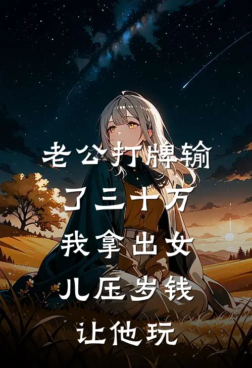 老公打牌输了三十万，我拿出女儿压岁钱让他玩