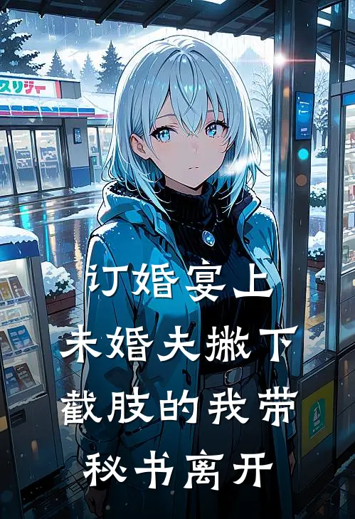 订婚宴上，未婚夫撇下截肢的我带秘书离开