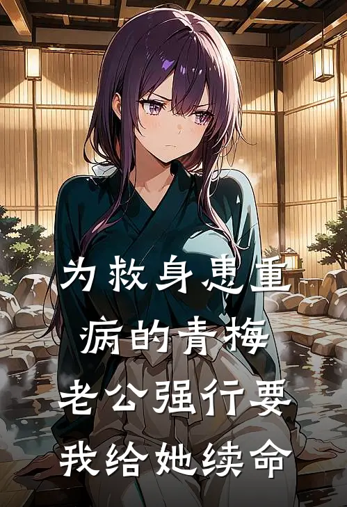 为救身患重病的青梅，老公强行要我给她续命