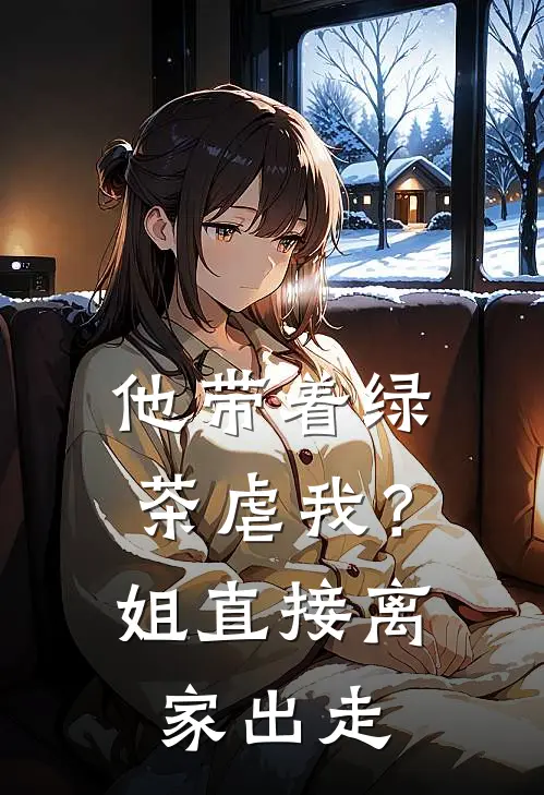 他带着绿茶虐我？姐直接离家出走