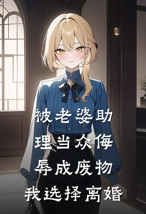 被老婆助理当众侮辱成废物，我选择离婚