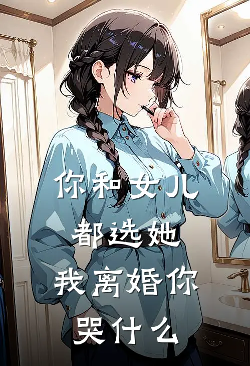 你和女儿都选她，我离婚你哭什么