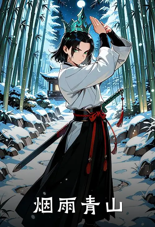 烟雨青山