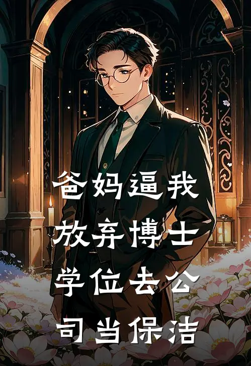 爸妈逼我放弃博士学位去公司当保洁