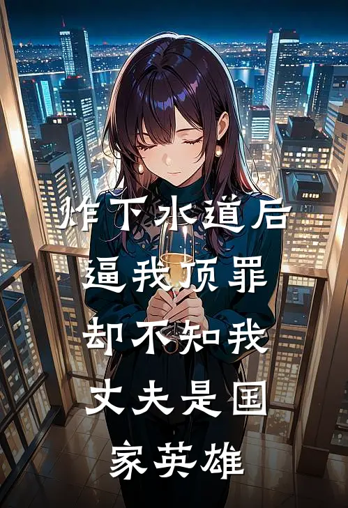 炸下水道后逼我顶罪，却不知我丈夫是国家英雄