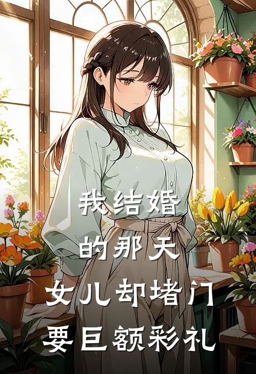 我结婚的那天，女儿却堵门要巨额彩礼