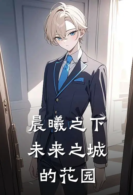 晨曦之下未来之城的花园