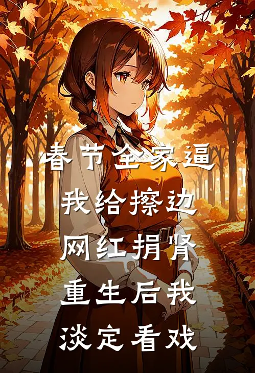 春节全家逼我给擦边网红捐肾，重生后我淡定看戏