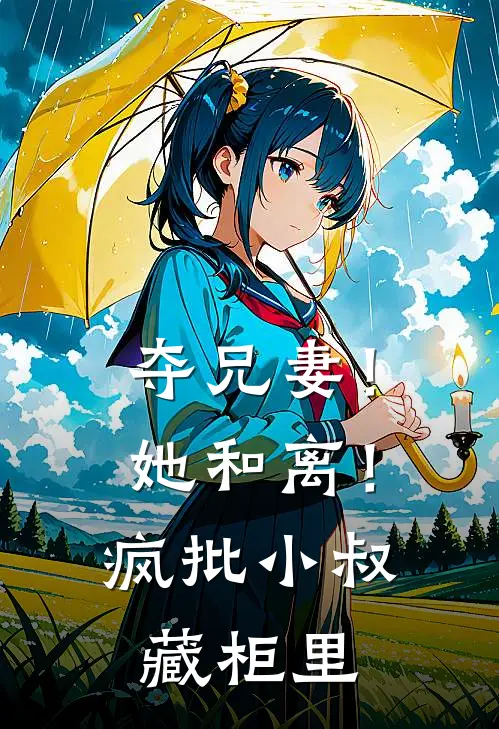 夺兄妻！她和离！疯批小叔藏柜里