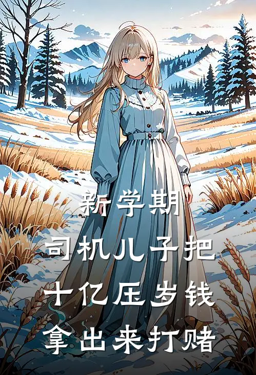 新学期，司机儿子把十亿压岁钱拿出来打赌