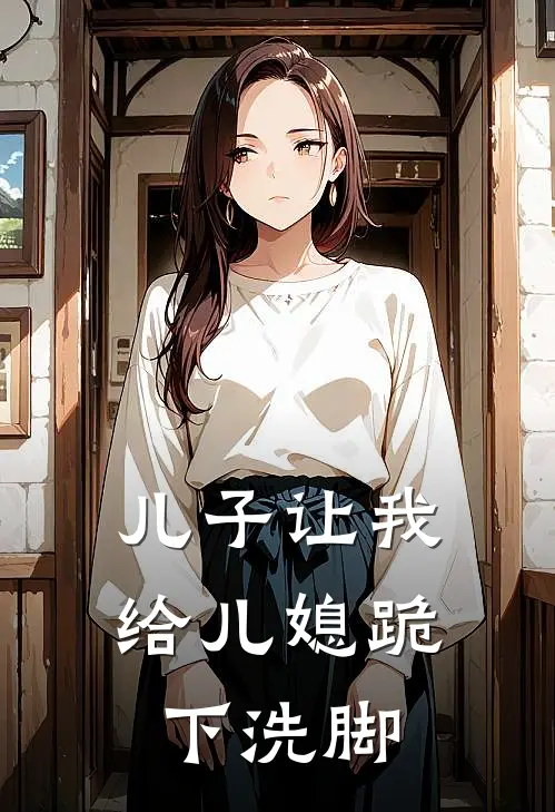 儿子让我给儿媳跪下洗脚