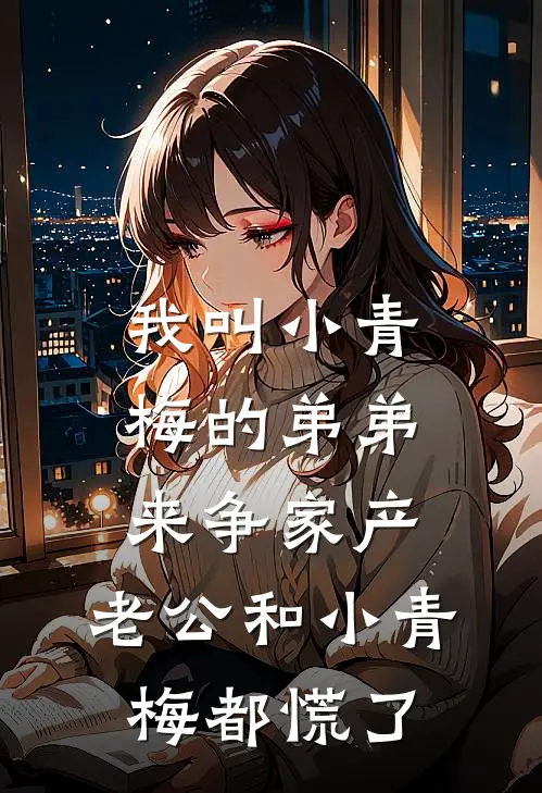 我叫小青梅的弟弟来争家产，老公和小青梅都慌了