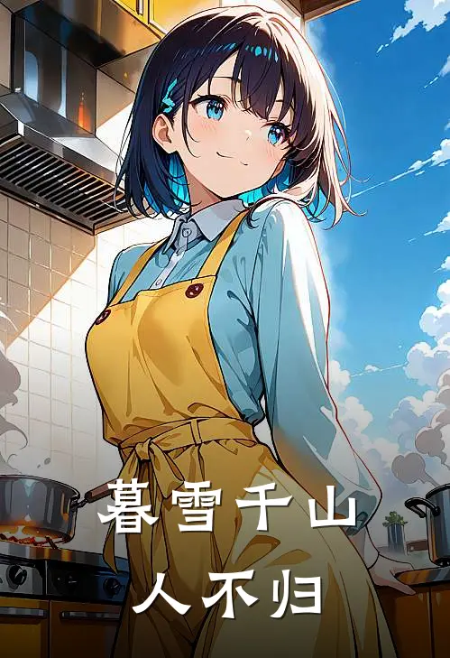 暮雪千山人不归