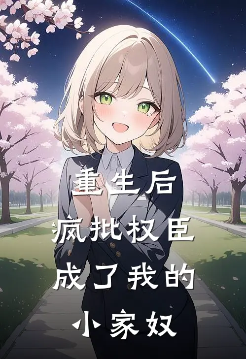 重生后，疯批权臣成了我的小家奴