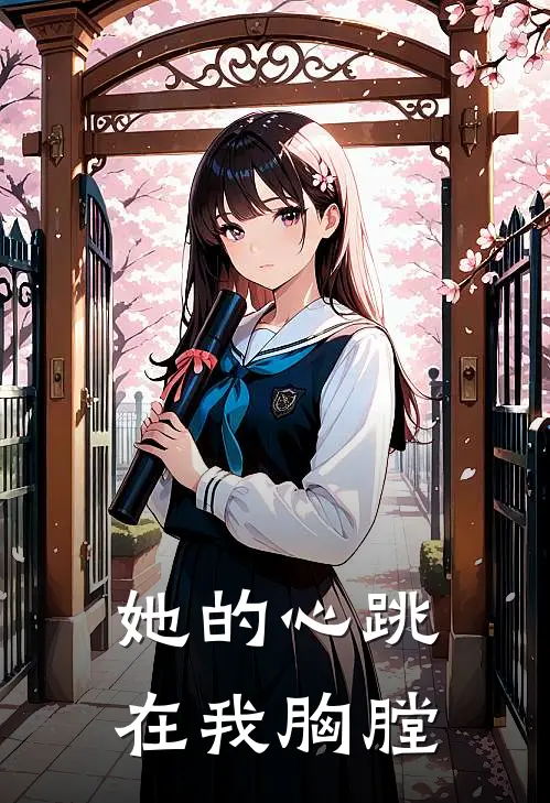 她的心跳在我胸膛