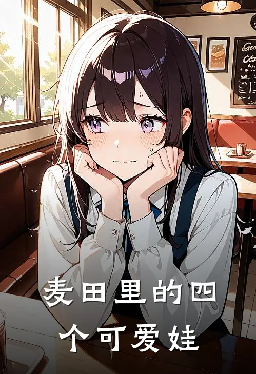 麦田里的四个可爱娃