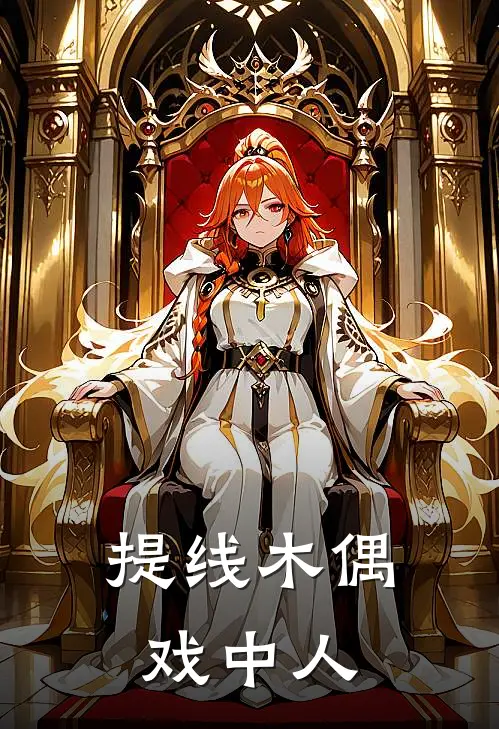 提线木偶戏中人