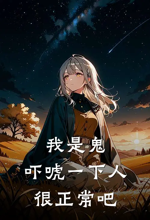 我是鬼，吓唬一下人很正常吧