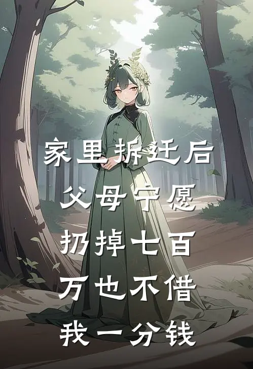 家里拆迁后，父母宁愿扔掉七百万也不借我一分钱