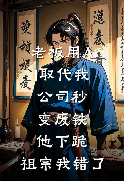 老板用AI取代我，公司秒变废铁，他下跪：祖宗我错了