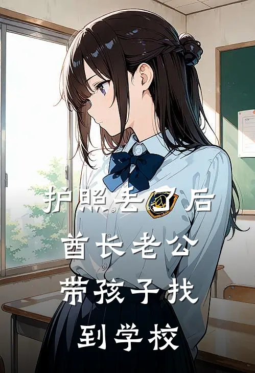 护照丢了后，酋长老公带孩子找到学校