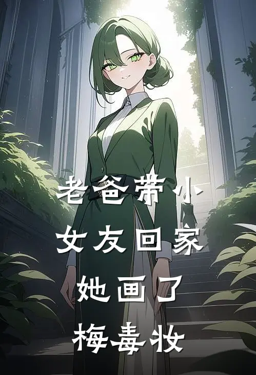 老爸带小女友回家，她画了梅毒妆