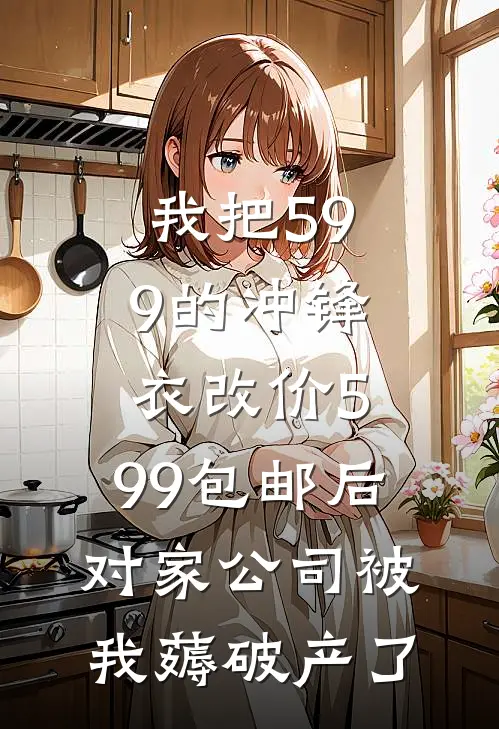 我把599的冲锋衣改价5.99包邮后，对家公司被我薅破产了