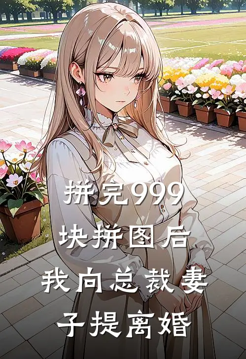 拼完999块拼图后，我向总裁妻子提离婚