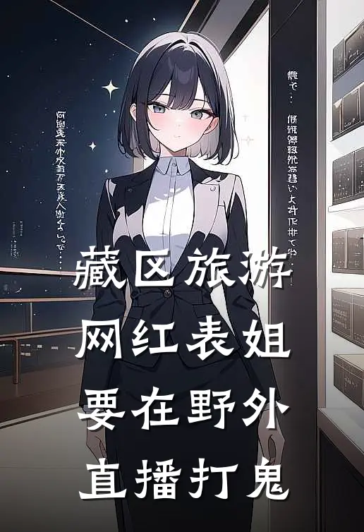 藏区旅游，网红表姐要在野外直播打鬼