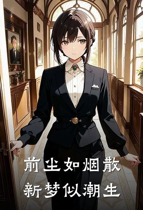 前尘如烟散，新梦似潮生