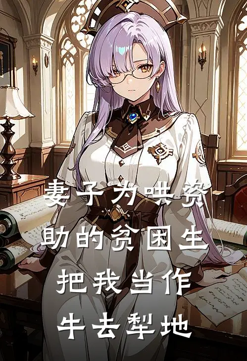 妻子为哄资助的贫困生，把我当作牛去犁地