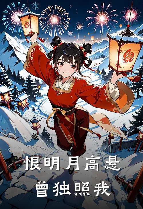 恨明月高悬，曾独照我