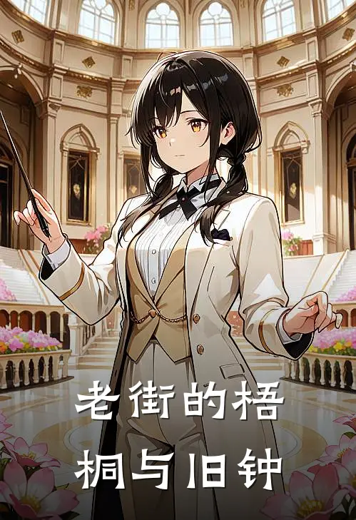 老街的梧桐与旧钟