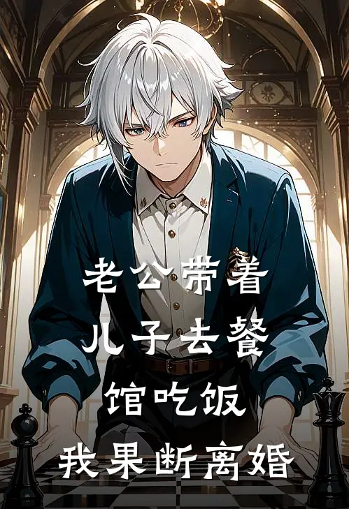 老公带着儿子去餐馆吃饭，我果断离婚