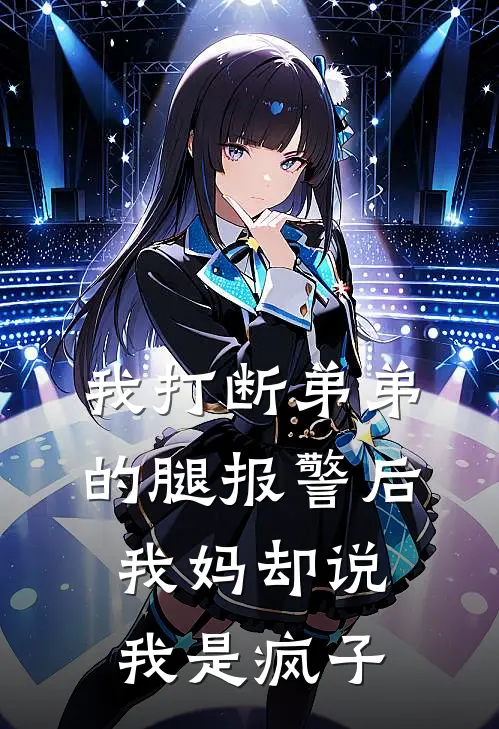 我打断弟弟的腿报警后，我妈却说我是疯子