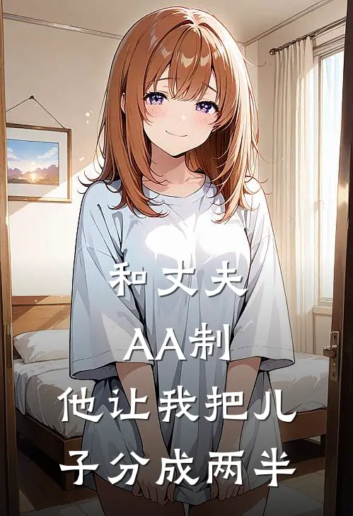 和丈夫AA制，他让我把儿子分成两半